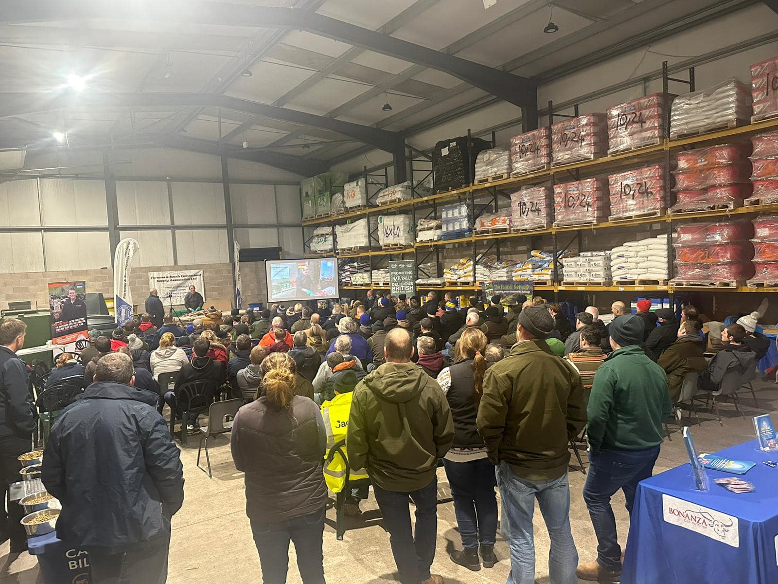Sheep Social Evening - Furness & South Cumberland Supply Association Ltd