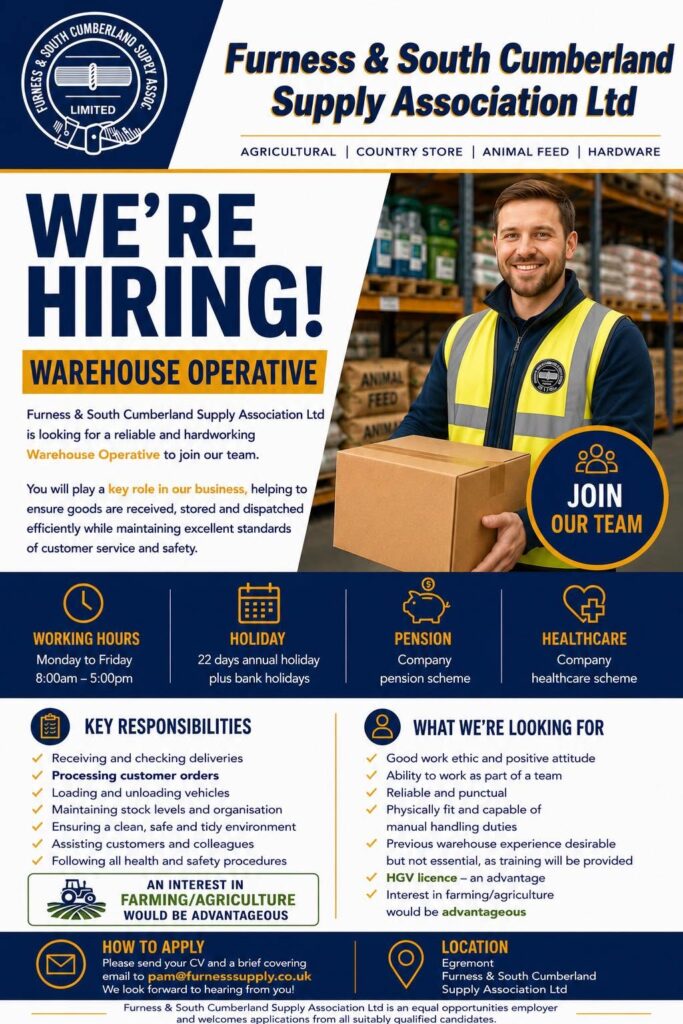 We're Hiring