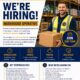 We're Hiring