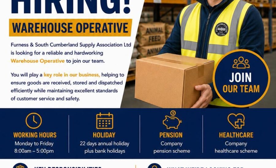 We're Hiring